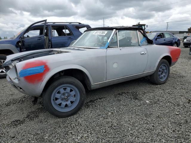  Salvage FIAT Spider