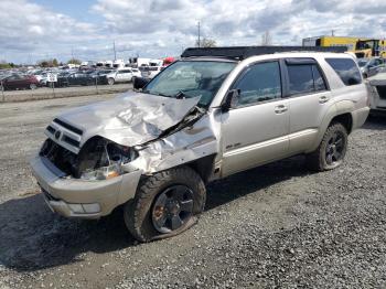  Salvage Toyota 4Runner