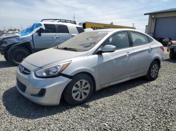  Salvage Hyundai ACCENT