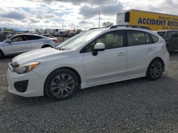  Salvage Subaru Impreza