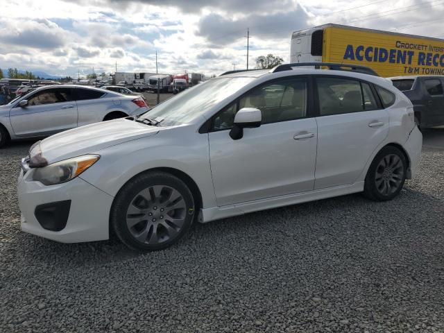  Salvage Subaru Impreza