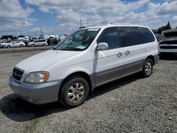  Salvage Kia Sedona