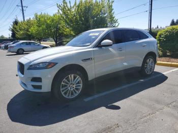  Salvage Jaguar F-PACE