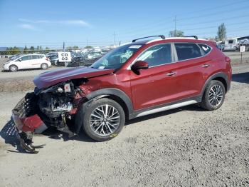  Salvage Hyundai TUCSON