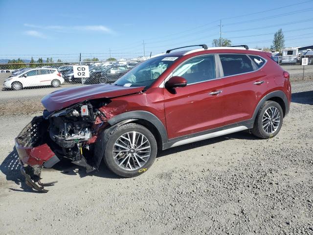  Salvage Hyundai TUCSON