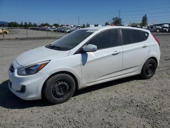  Salvage Hyundai ACCENT