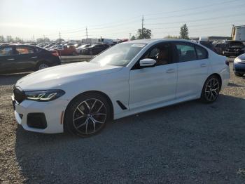  Salvage BMW 5 Series