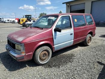  Salvage Plymouth Voyager