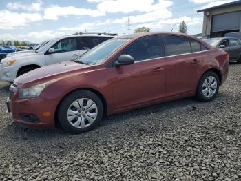  Salvage Chevrolet Cruze