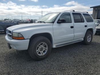  Salvage Dodge Durango