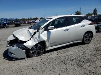 Salvage Nissan LEAF