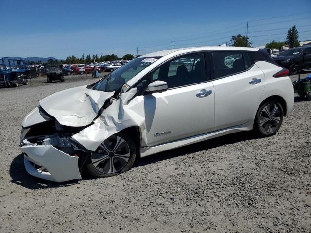  Salvage Nissan LEAF