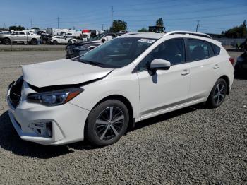  Salvage Subaru Impreza
