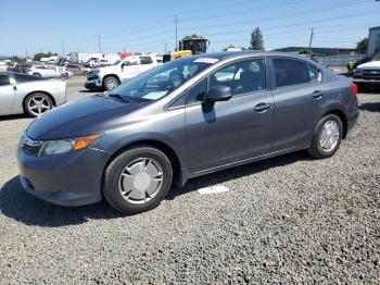  Salvage Honda Civic