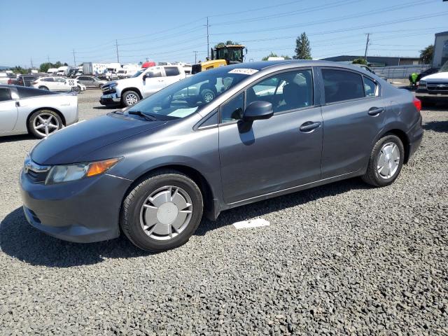  Salvage Honda Civic