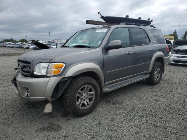  Salvage Toyota Sequoia