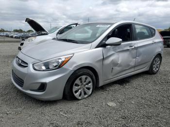  Salvage Hyundai ACCENT