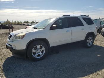  Salvage GMC Acadia