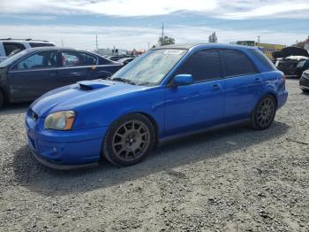  Salvage Subaru WRX