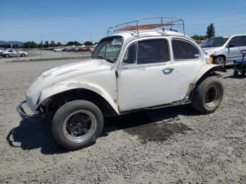  Salvage Volkswagen Beetle