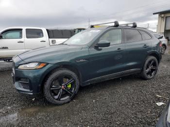  Salvage Jaguar F-PACE