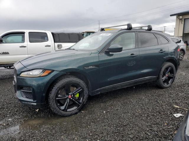  Salvage Jaguar F-PACE