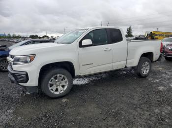  Salvage Chevrolet Colorado