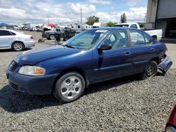  Salvage Nissan Sentra