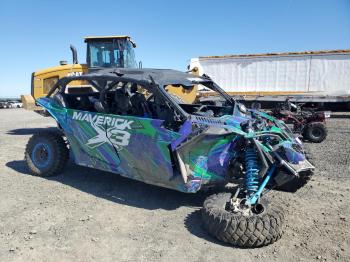  Salvage Can-Am Maverick X