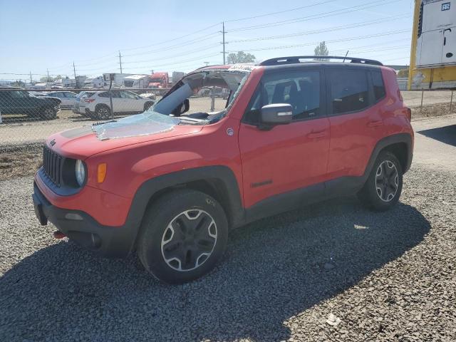  Salvage Jeep Renegade