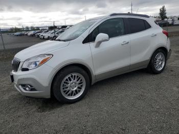 Salvage Buick Encore