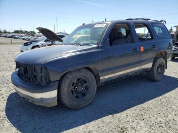  Salvage Chevrolet Tahoe