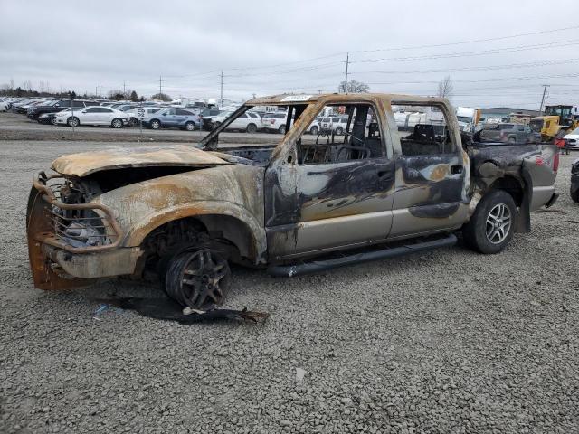  Salvage Chevrolet S-10