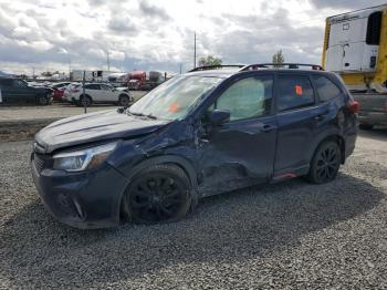  Salvage Subaru Forester