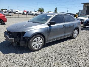  Salvage Volkswagen Jetta
