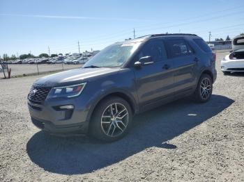  Salvage Ford Explorer