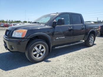  Salvage Nissan Titan