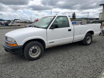  Salvage Chevrolet S-10