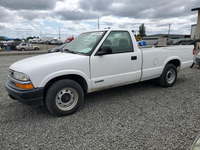  Salvage Chevrolet S-10