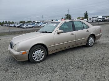  Salvage Mercedes-Benz E-Class