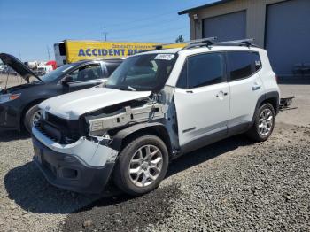  Salvage Jeep Renegade