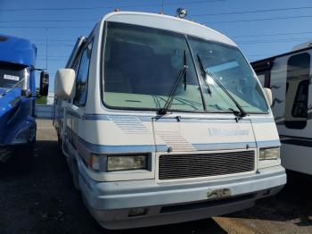  Salvage Cham Motorhome