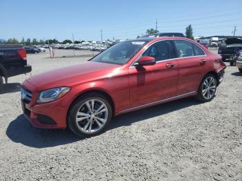  Salvage Mercedes-Benz C-Class
