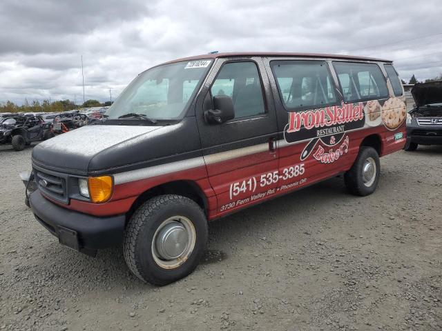  Salvage Ford Econoline