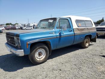  Salvage Chevrolet Silverado