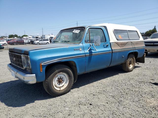  Salvage Chevrolet Silverado