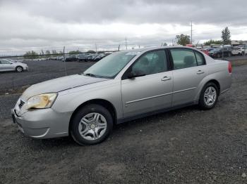  Salvage Chevrolet Malibu