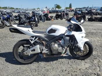  Salvage Honda Cbr Cycle
