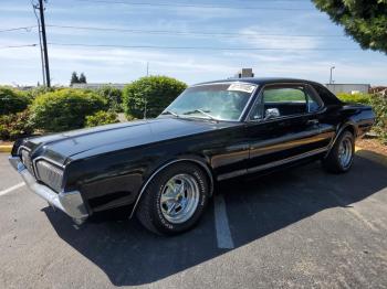  Salvage Mercury Cougar