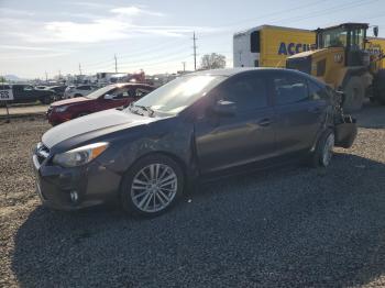  Salvage Subaru Impreza